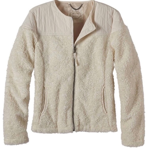 PRANA Sheerling Jacket with Quilted Neckline - Picture 7 of 7